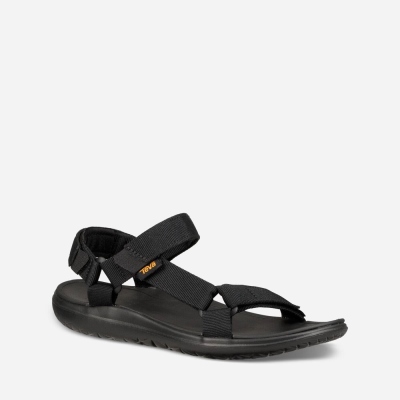 Teva Terra-Float Universal Lite - Women's Teva Hiking Sandals - Black | India (XJLW56843)